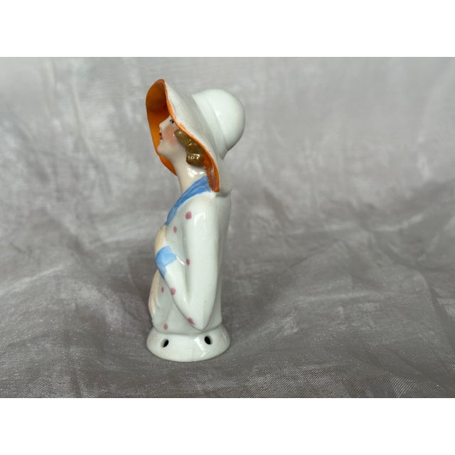 Rare to find in such lovely condition, this Fasold & Stauch porcelain half doll figurine would make a charming home decor...