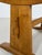 Vintage Oak Writing Desk with Trestle Base, 1940s For Sale - Image 14 of 16