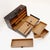 Mid-Century Black Leather Doctor's Case For Sale - Image 10 of 16