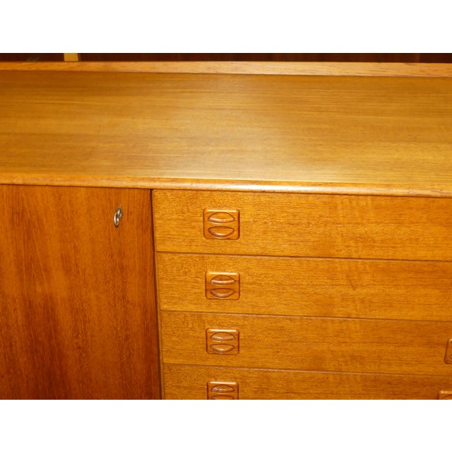 Teak Sideboard, 1960s For Sale - Image 10 of 16