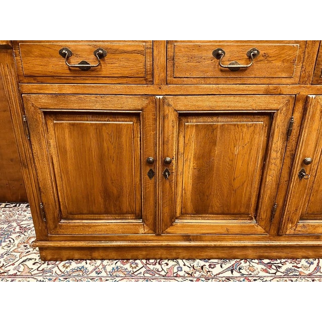 Vintage English Rustic Cabinet For Sale - Image 11 of 17