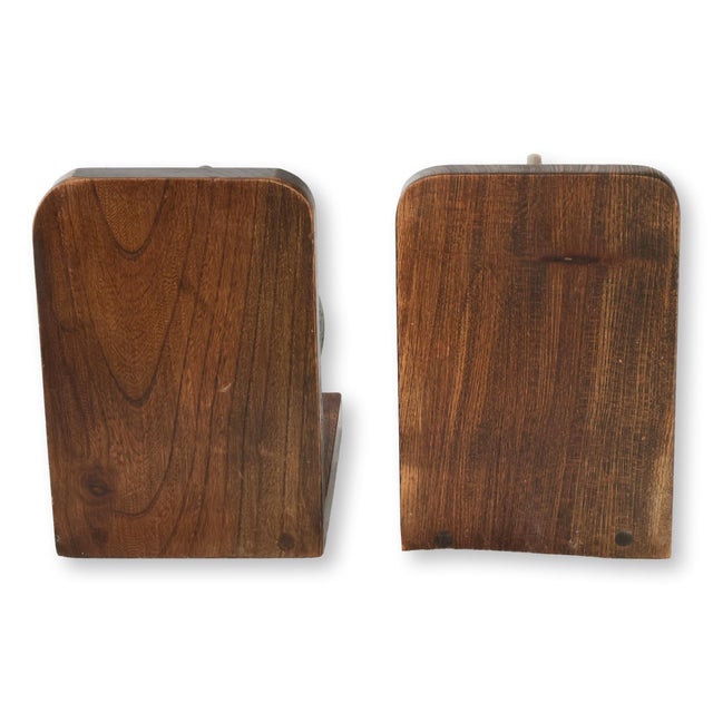 Italian Midcentury Italian Globe Bookends For Sale - Image 3 of 4