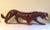 Vintage Sleek Modern Cat Carved Mahogany For Sale In Greenville, SC - Image 6 of 6