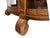 Antique American Tiger Oak Bowfront Curio Cabinet With Bent Glass, C. 1900 For Sale - Image 12 of 13