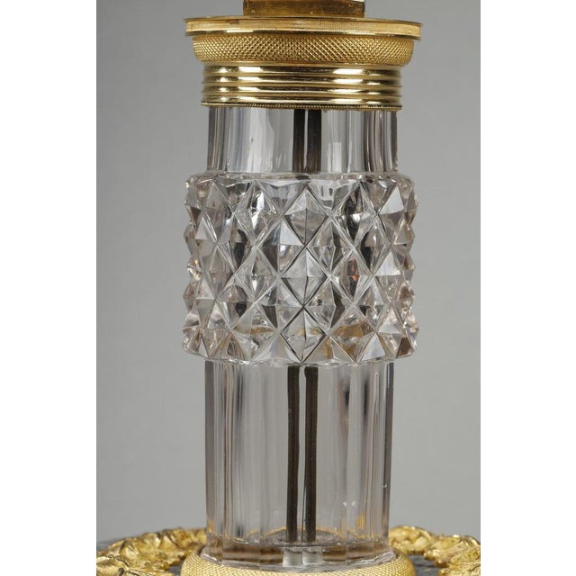 Charles X Cut Crystal and Gilt Bronze Dresser Mirror, 1820s For Sale - Image 13 of 18