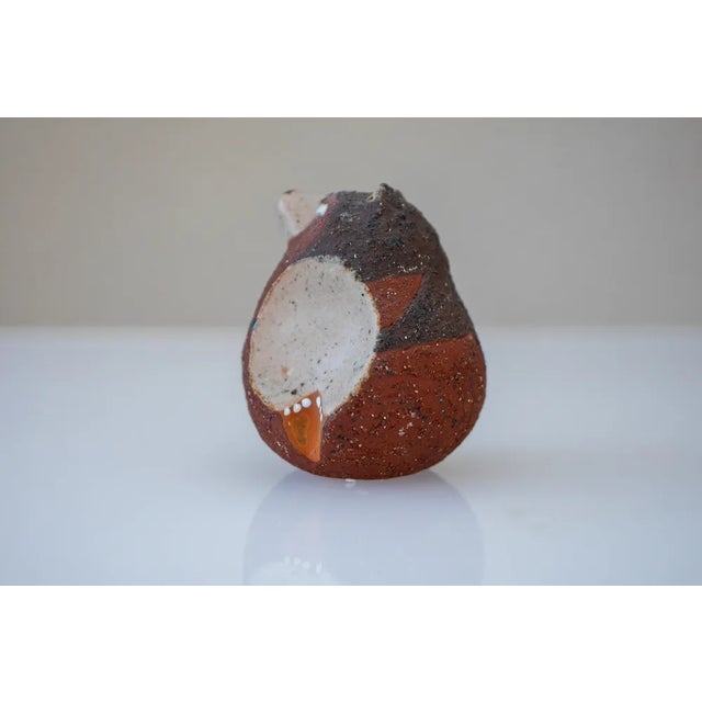 Mid-Century Modern Bear Figurine in Ceramic by Thomas Hellström for Nittsjö, 1960s For Sale - Image 3 of 8