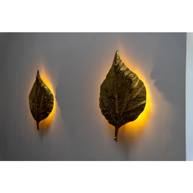 Sconces by Tommaso Barbi for G&G Studio e Disegno, 1970s, Set of 2 For Sale - Image 10 of 14