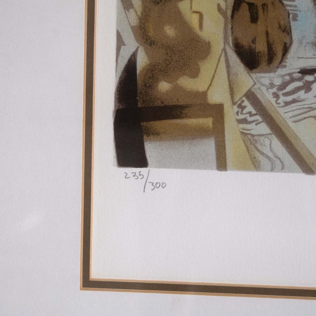Salvador Dali Hallucinogenic Toreador Signed Modern Surreal Lithograph 235/300 For Sale - Image 9 of 10
