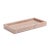 Contemporary Rossa Tray in Rose Clay For Sale - Image 3 of 3