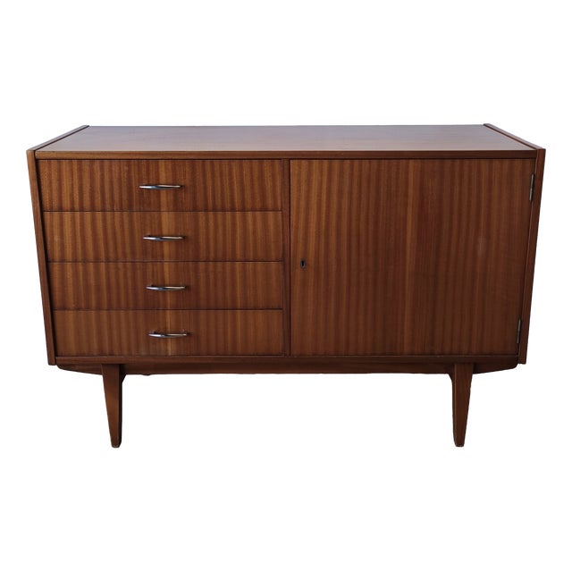 Modern Sideboard in Wood, 1970 For Sale