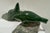 Artist & Date Signed S. Sandburg, dated ’80, edition #42 Medium Hand-carved British Columbia nephrite jade (rich “spinach”...