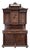 Antique Cupboard in Walnut, 1880s For Sale