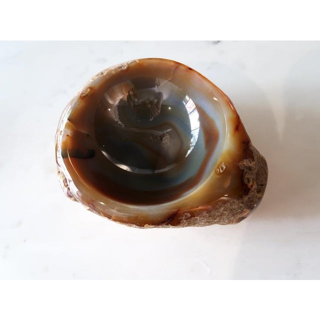 Vintage Bowl in Genuine Natural Mineral, 1960s For Sale - Image 3 of 7