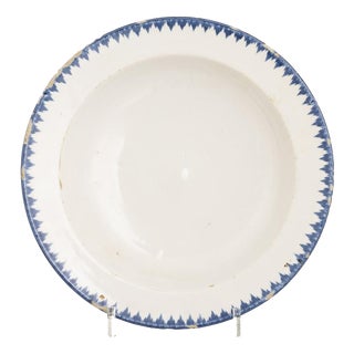 Vintage Portuguese Viana Soup Plate For Sale