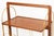 Wood Serving Bar Cart in Wood and Brass by Marie-Françoise Mondineu for Bocado, France, 1950 For Sale - Image 7 of 14