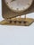1960s Brass 7 Jewels Table Clock from Europa, Germany, 1950s-1960s For Sale - Image 5 of 12