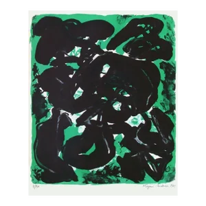 1974 Mogens Andersen Composition Lithograph