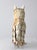 Cream Mid-Century Brutalist Metal Owl Sculpture For Sale - Image 8 of 15