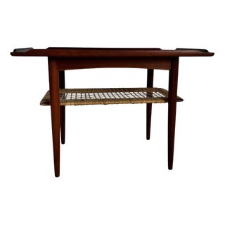 Danish Teak Coffee Table by Holger Georg Jensen, 1960s For Sale