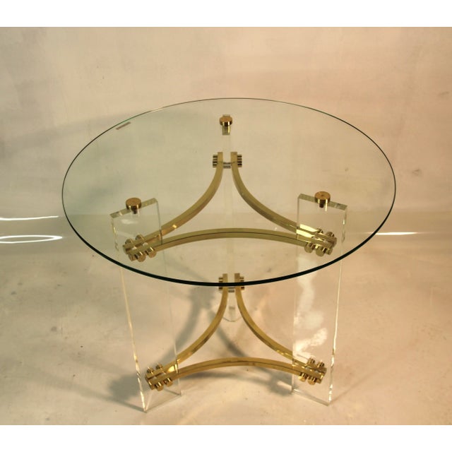Mid-Century Modern 1970s Charles Hollis Jones Side Table For Sale - Image 3 of 3