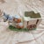Mid 20th Century Japan Ashtray Figurine Girl With Donkey and Cart For Sale - Image 9 of 12