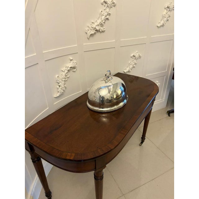 Late 19th Century Antique Victorian Silver Plated Meat Cover, 1880 For Sale - Image 5 of 6