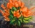 Set of Three Still Life Giclée Signed Framed Prints of Flowers-in-Pot Paintings For Sale In Los Angeles - Image 6 of 11