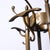 Hollywood Regency Metal Alloy Coat Rack, 1940s For Sale - Image 4 of 18