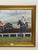 Realism 1984 Cheltenham Gold Cup Original Equestrian Oil Painting Signed by Jockeys John Francome and Phil Tuck. For Sale - Image 3 of 18