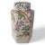 Asian Style Mid Century Hand Painted Set of Three - Vase and Two Cannisters in the Style of Andrea by Sadek For Sale - Image 4 of 11