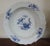 18th Century Chinese Style Tournai Continental Blue & White Porcelain Charger For Sale - Image 4 of 7