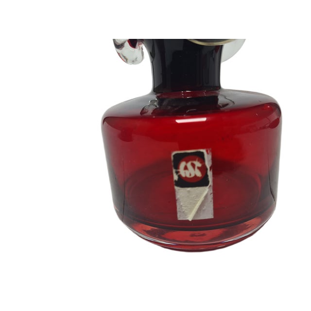 Vintage Polish Vase from HSG Tarnowiec, 1970s For Sale - Image 4 of 8