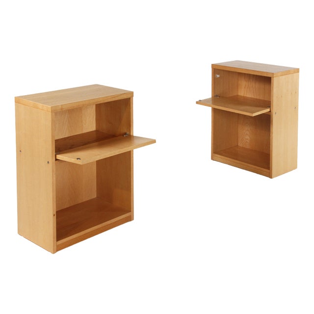 Italian Bedside Tables, 1970s, Set of 2 For Sale