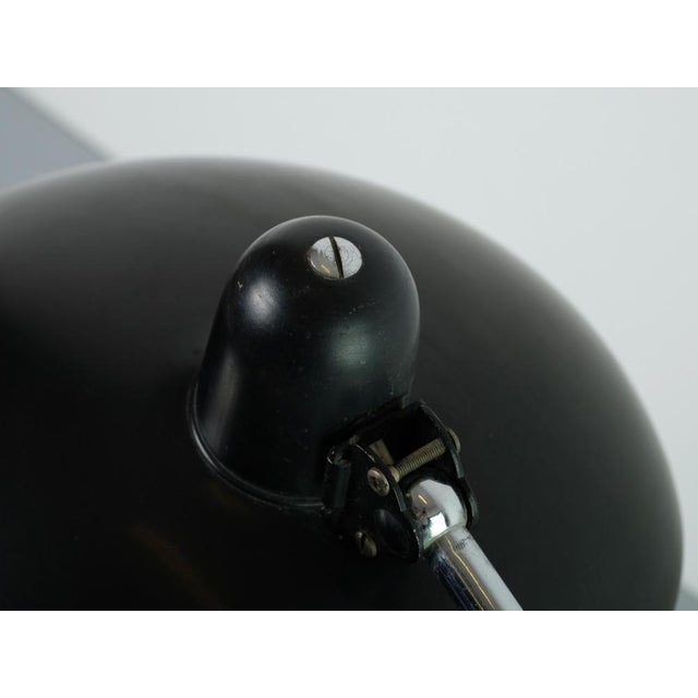 Vintage Model 6631 Table Lamp by Christian Dell for Kaiser Idell, 1950s For Sale - Image 4 of 18