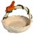 Ceramic Vide Poche with Handle with a Sculpted Bird, France, 1960s For Sale - Image 9 of 9