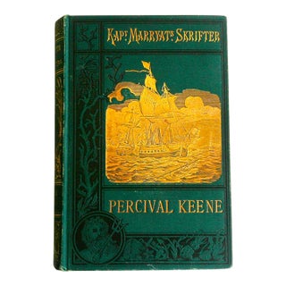1891 Percival Keene Classic Nautical Book For Sale