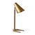 Oslo is our architecturally designed task lamp featuring a contrast stitching vegan brown leather support column and aged...