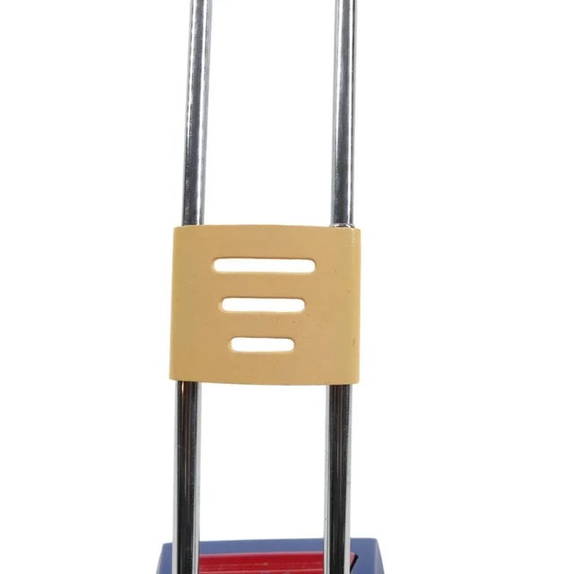 Colorful Table Lamp from Hustadt Leuchten, 1980s For Sale - Image 4 of 9