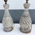 Mid 20th Century Mid Century Modern Splatter Glazed Swirl Table Lamps - A Pair For Sale - Image 5 of 9