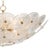 2020s Holly Glass Disc Chandelier, Clear For Sale - Image 5 of 7