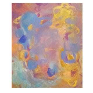 Contemporary Print of Abstract Painting Daydreams For Sale