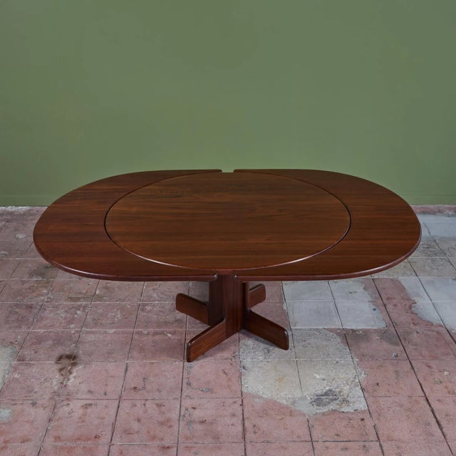 Mid-Century Modern Gerald McCabe Shedua Dining Table For Sale - Image 3 of 12