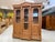 Farmhouse Display Cabinet in Wood For Sale - Image 4 of 18