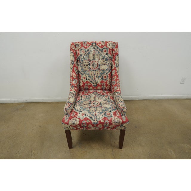 Ballard Designs Gramercy Upholstered Chairs (Set of 2) For Sale - Image 14 of 17