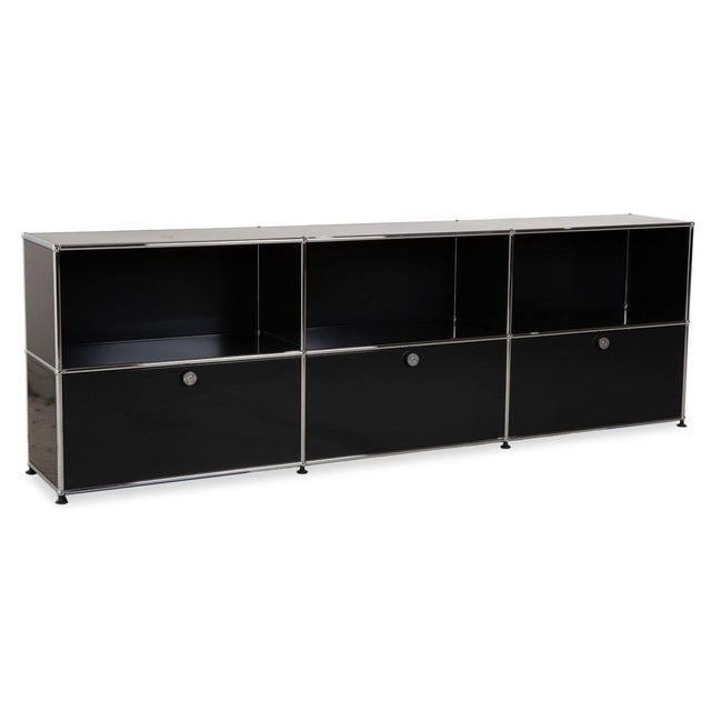 Sideboard in Metal from USM Haller For Sale - Image 17 of 17