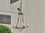 19th Century Neoclassical Nine-Light Alabaster & Gilt Bronze Chandelier For Sale - Image 13 of 13