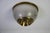 Azucena LSP3 Flush Mount in Brass and Glass by Luigi Caccia Dominioni for Azucena, 1960s For Sale - Image 4 of 17
