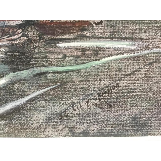 Lily Masson, Hong- Kong, 2002, Oil on Canvas For Sale - Image 3 of 5
