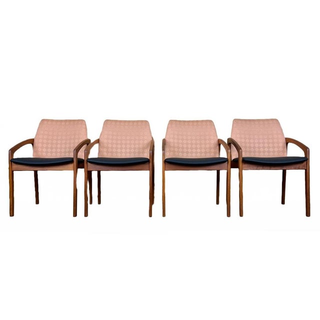 Teak Model 23 Dining Chairs by Henning Kjærnulf, 1970s, Set of 4 For Sale - Image 16 of 16