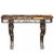 Art Deco Circa 1930s Art Deco Wrought-Iron Marble Console Pier Table For Sale - Image 3 of 18